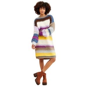 NWOT Callahan Paz Sweater Dress, Size S (Oversized)